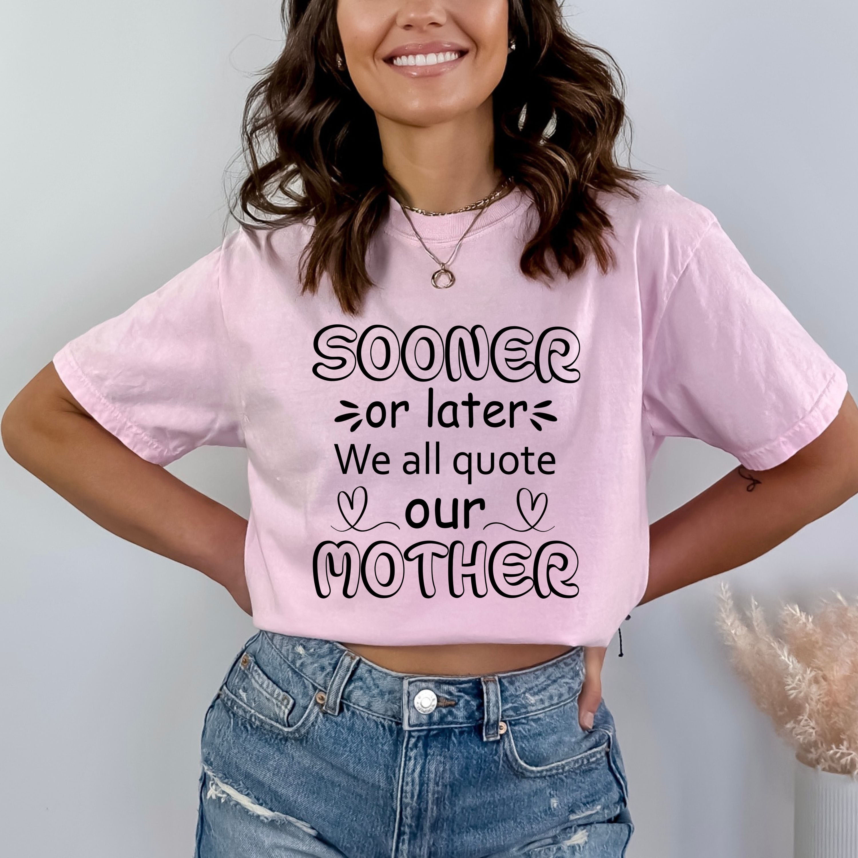 Sooner Or Later - Bella Canvas