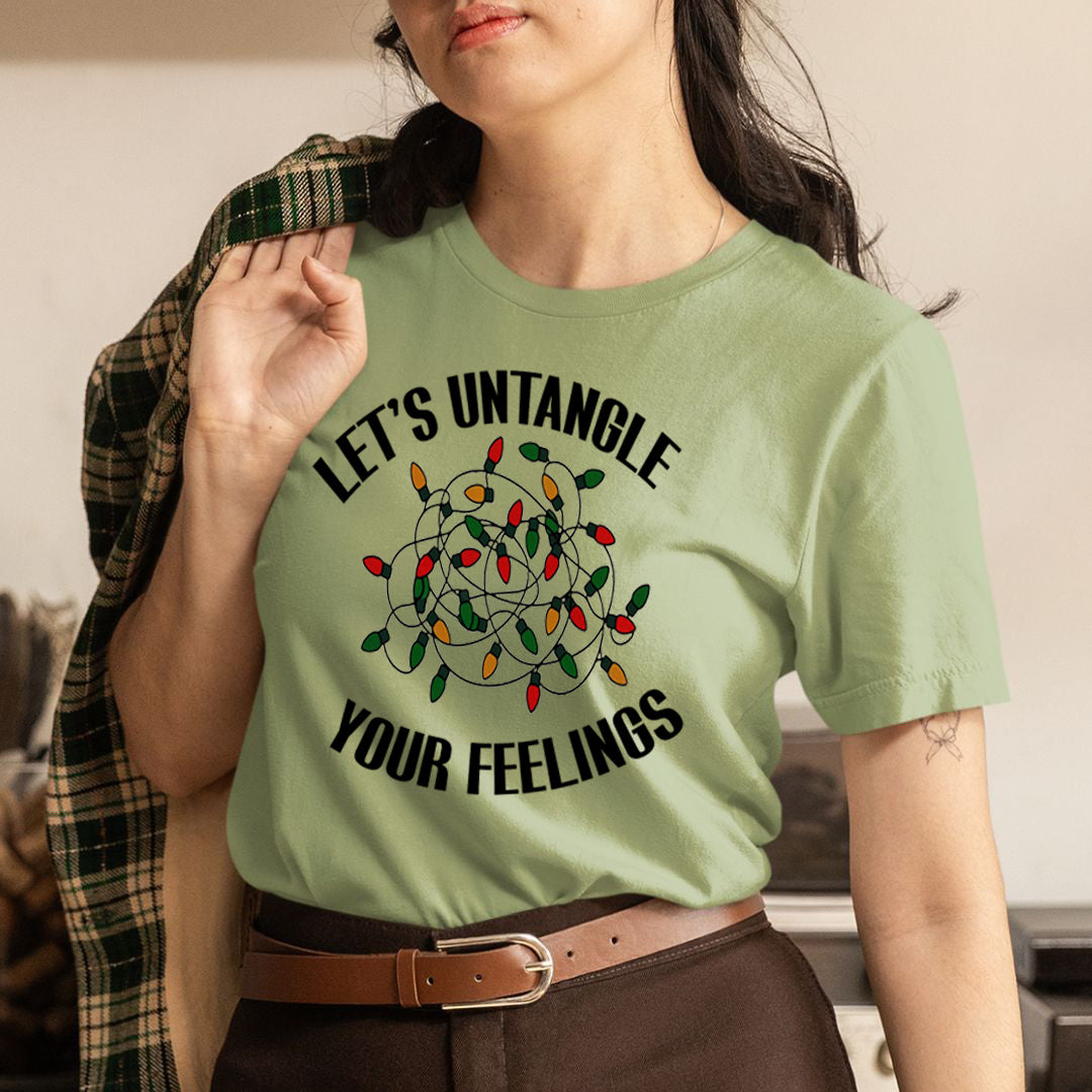 Lets Untangle Your Feelings - Unisex T-Shirt