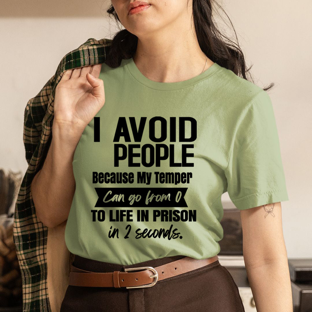 Avoid People - Unisex T-Shirt