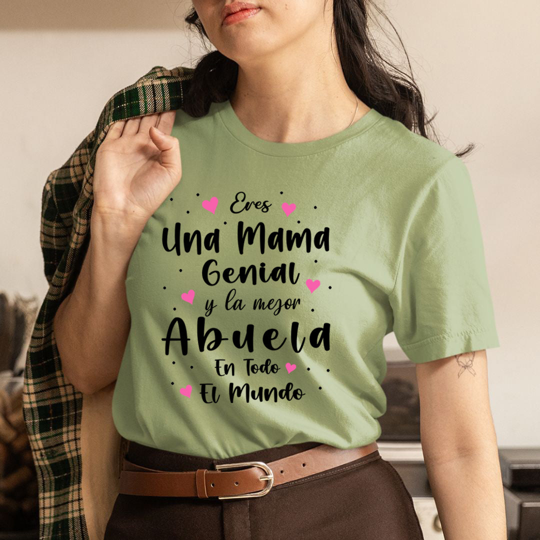 Una Mama Genial - Unisex T-Shirt