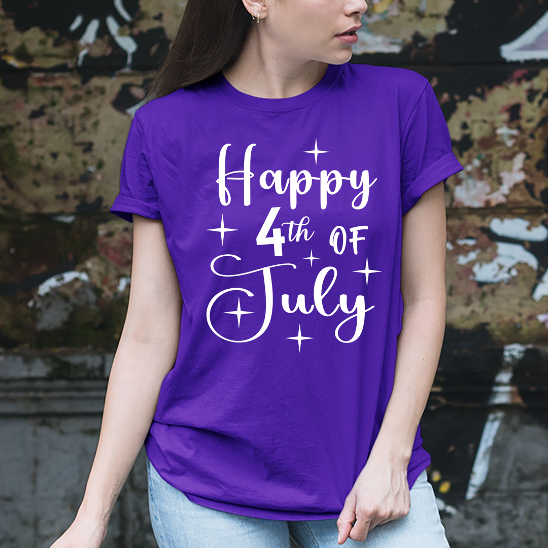 Happy 4th of July - Unisex T-Shirt