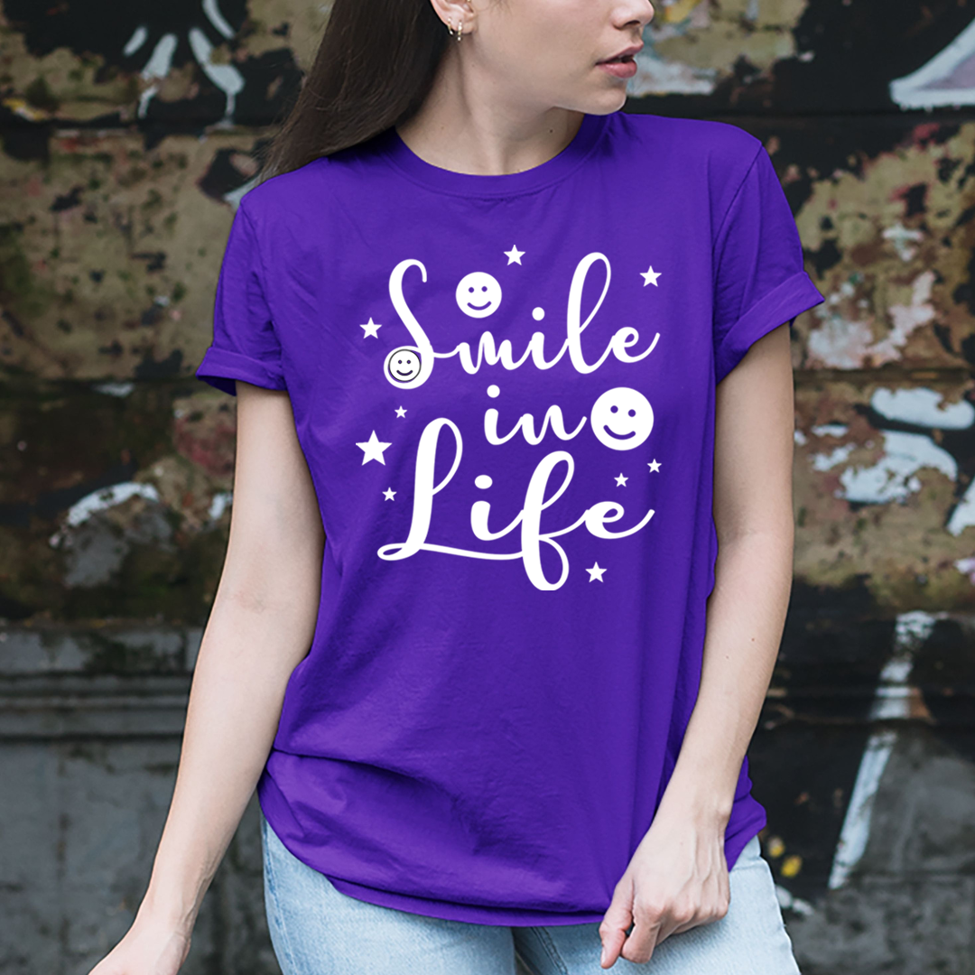 Smile in life - Unisex T-Shirt