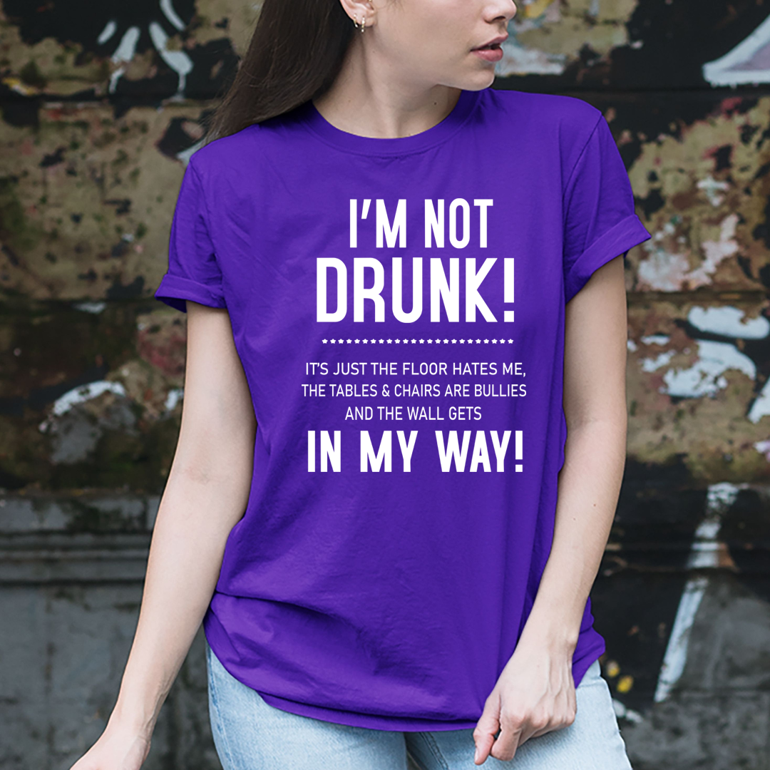 The Wall Gets in My Way - Unisex T-Shirt