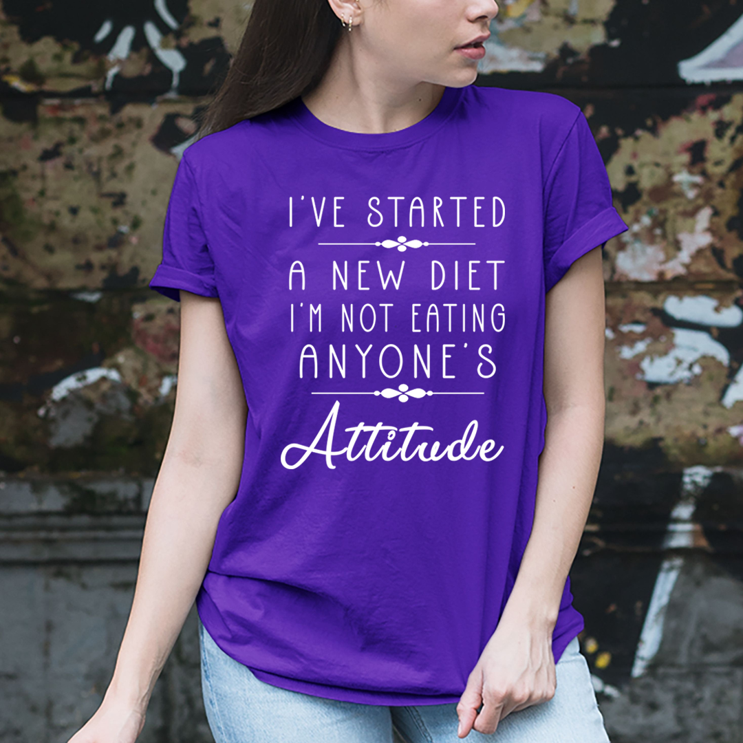 I've Started a New Diet - Unisex T-Shirt