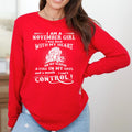 A Fire In My Soul (November Girl) - Long-Sleeve Tee