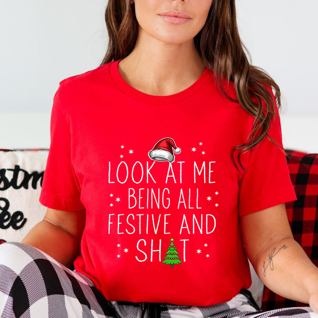 Being All Festive- Unisex T-Shirt