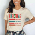 Christmas Santa Claus Hallmark - Bella Canvas