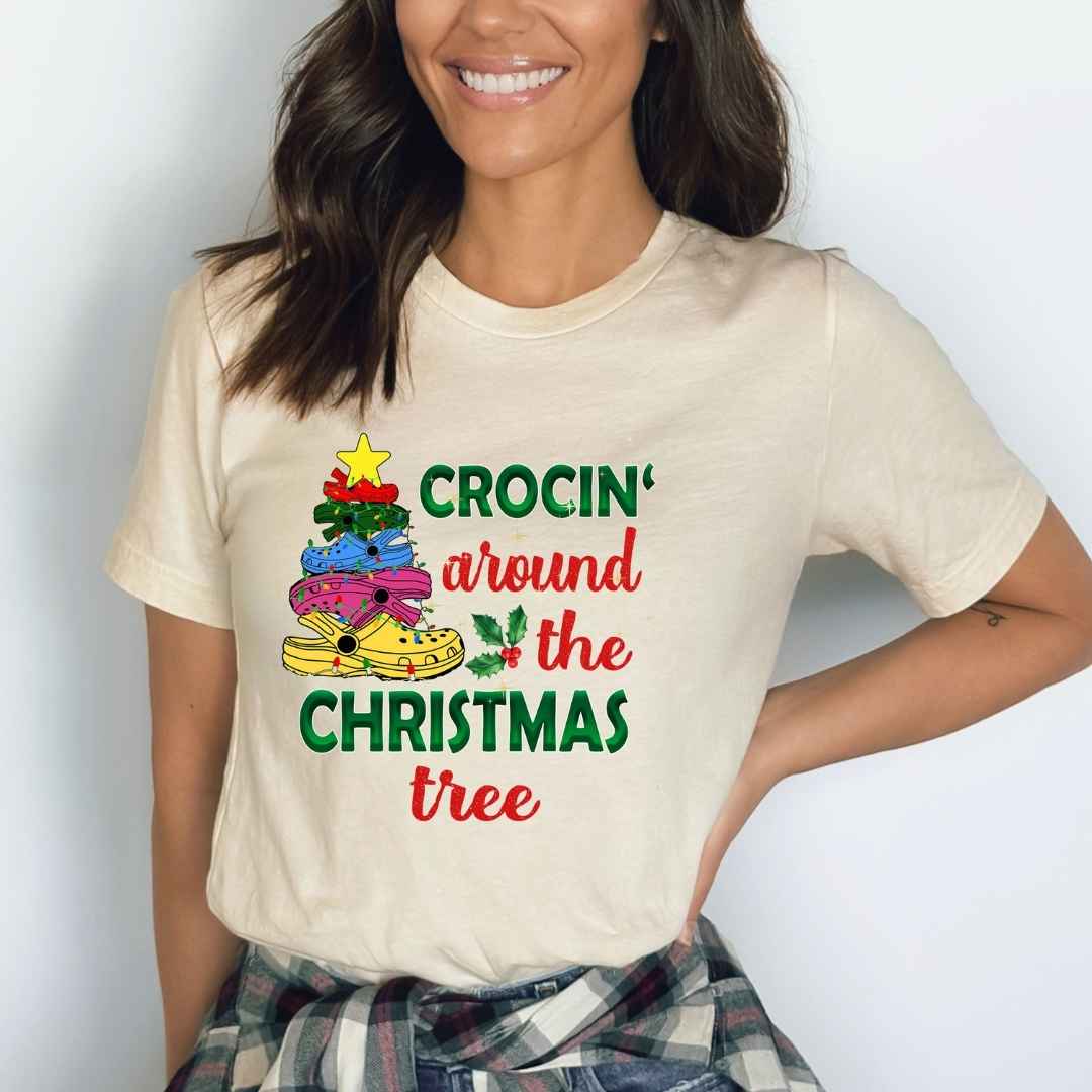 Crocin Around The Christmas Tree - Bella Canvas