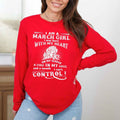 A Fire In My Soul (March Girl) - Long-Sleeve Tee