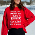 I'm January Girl ( Once In A Lifetime) - Sweatshirt & Hoodie