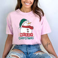 Merry Christmas ( Snowman ) - Bella Canvas