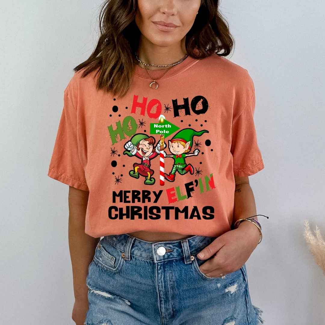 Ho Ho Ho - Bella Canvas