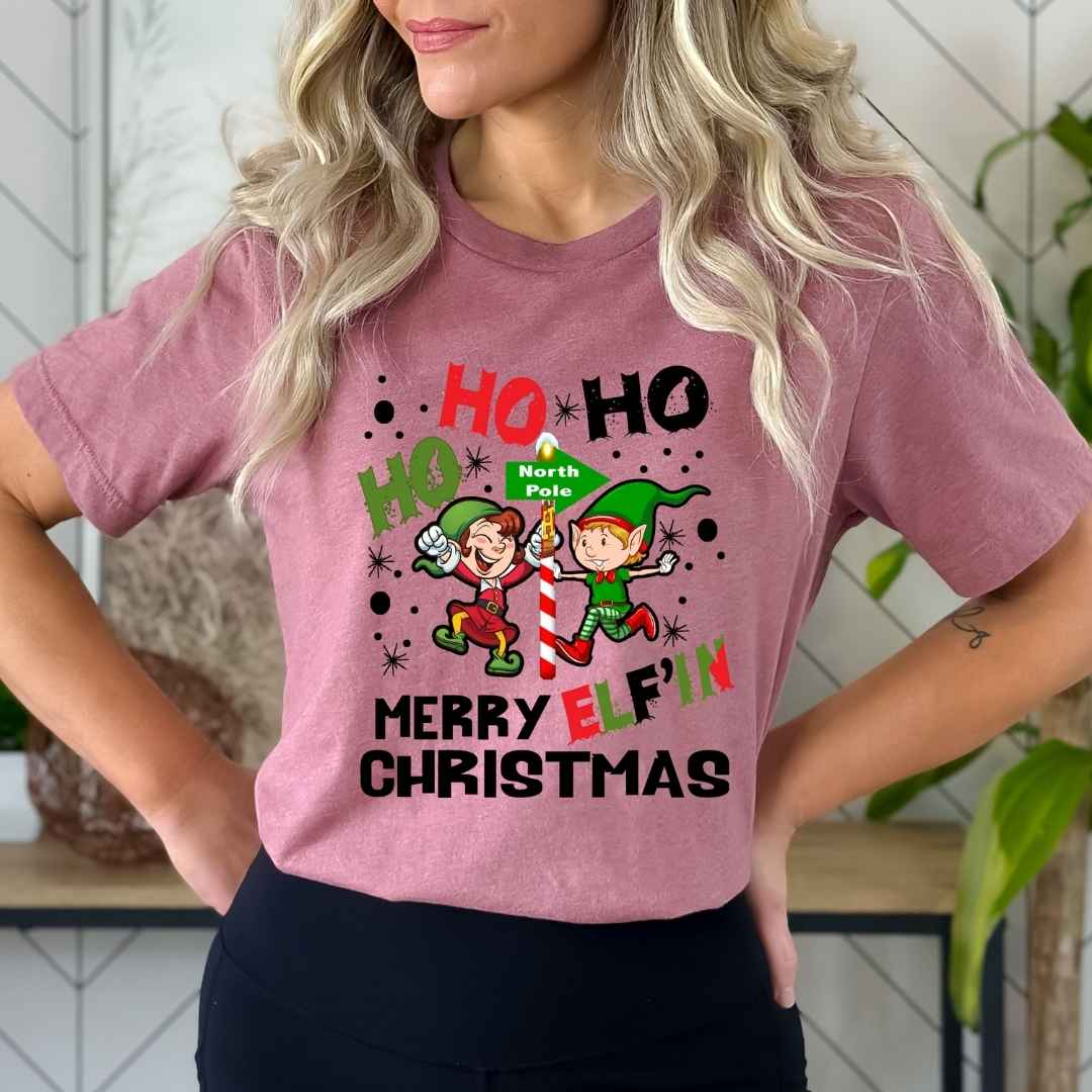 Ho Ho Ho - Bella Canvas