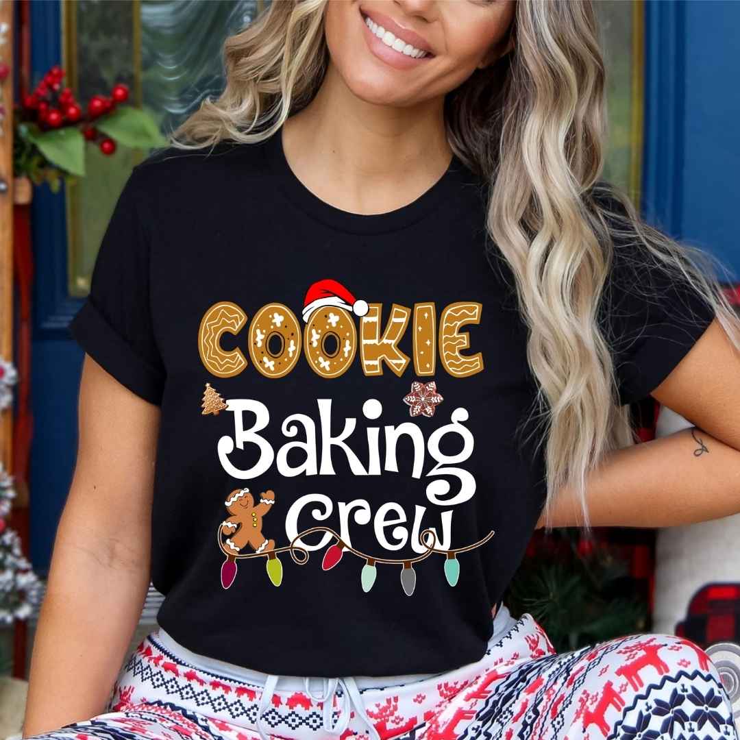 Cookie Baking Crew - Bella canvas