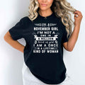 I'm November Girl (Once In A Lifetime) - Bella Canvas