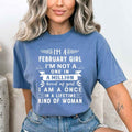 I'm February Girl (Once In A Lifetime) - Bella Canvas