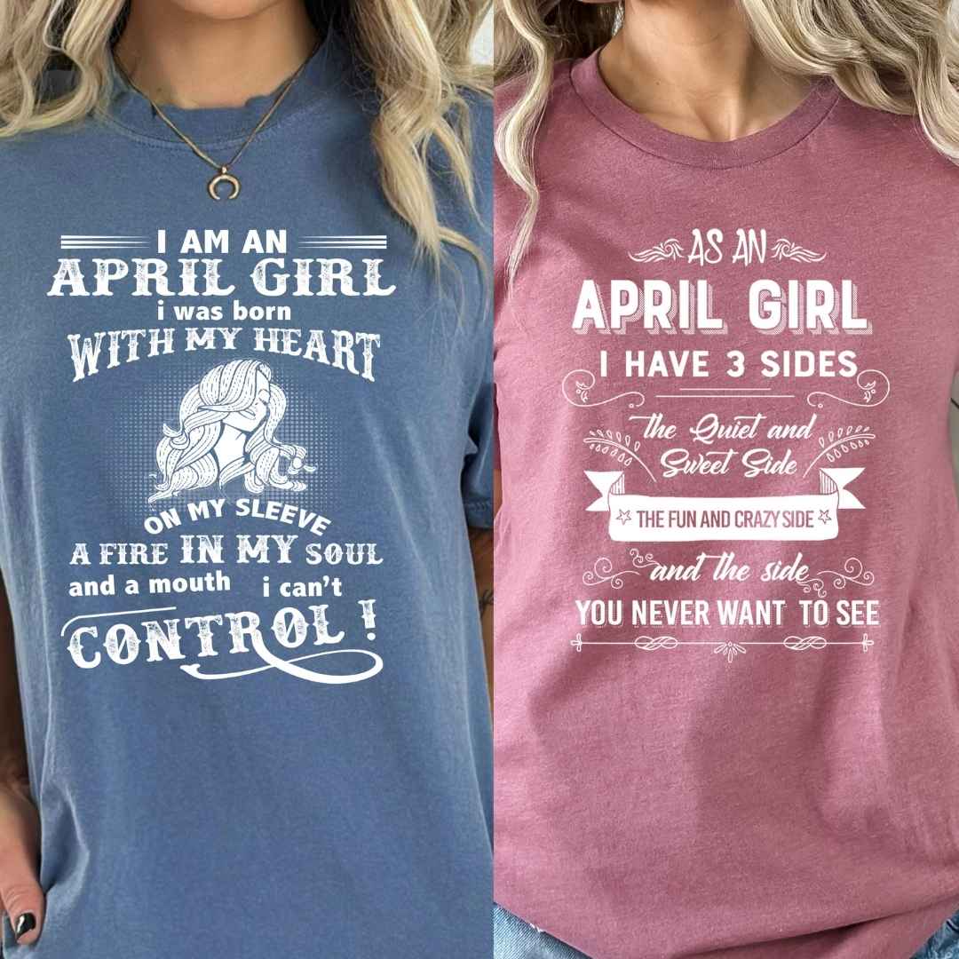 "April Combo (Fire In My Soul And 3 Sides)" 2 Combo Pack