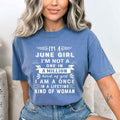 I'm June Girl (Once In A Lifetime) - Bella Canvas
