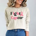 Fight & Cancer - Hoodie & Sweatshirt