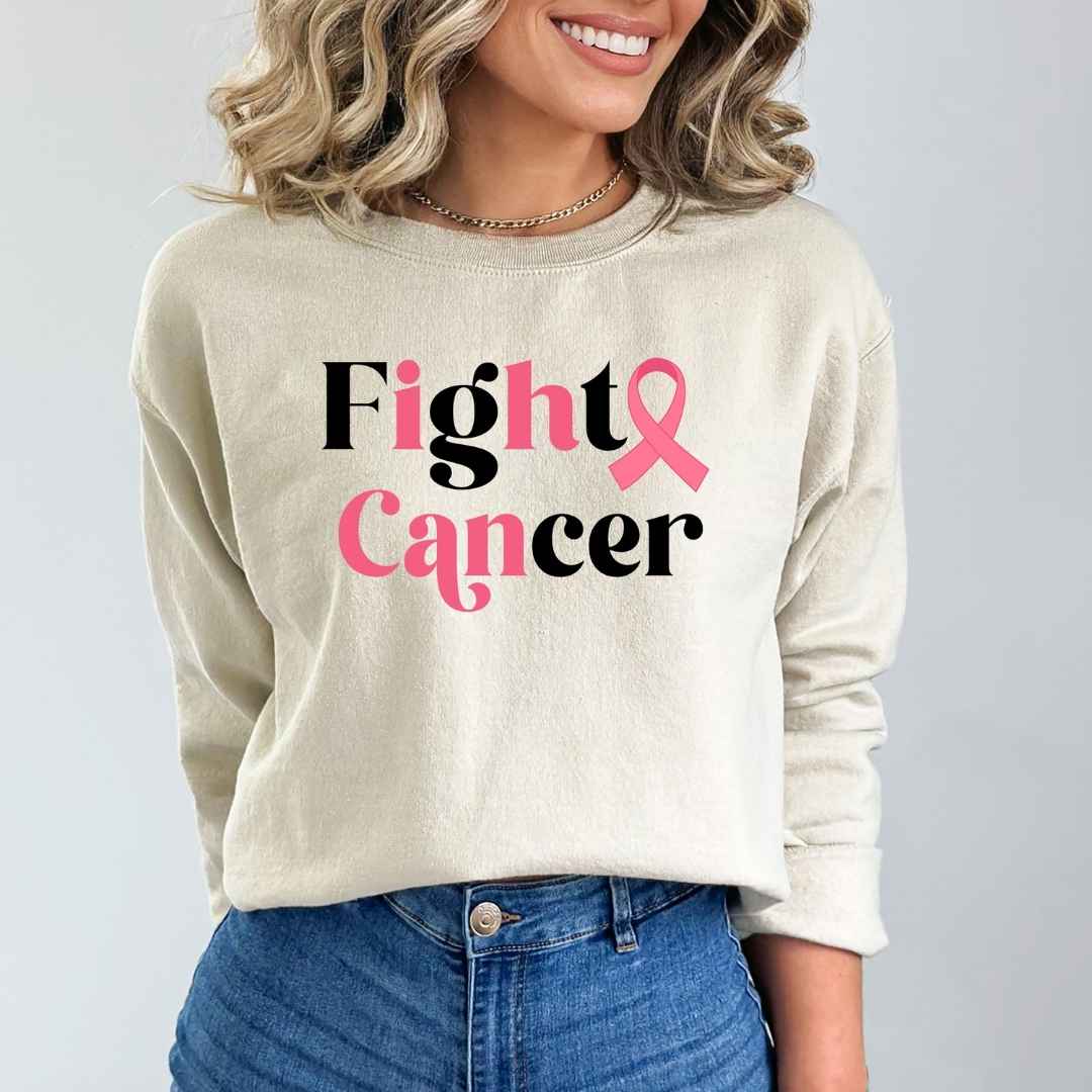 Fight & Cancer - Hoodie & Sweatshirt
