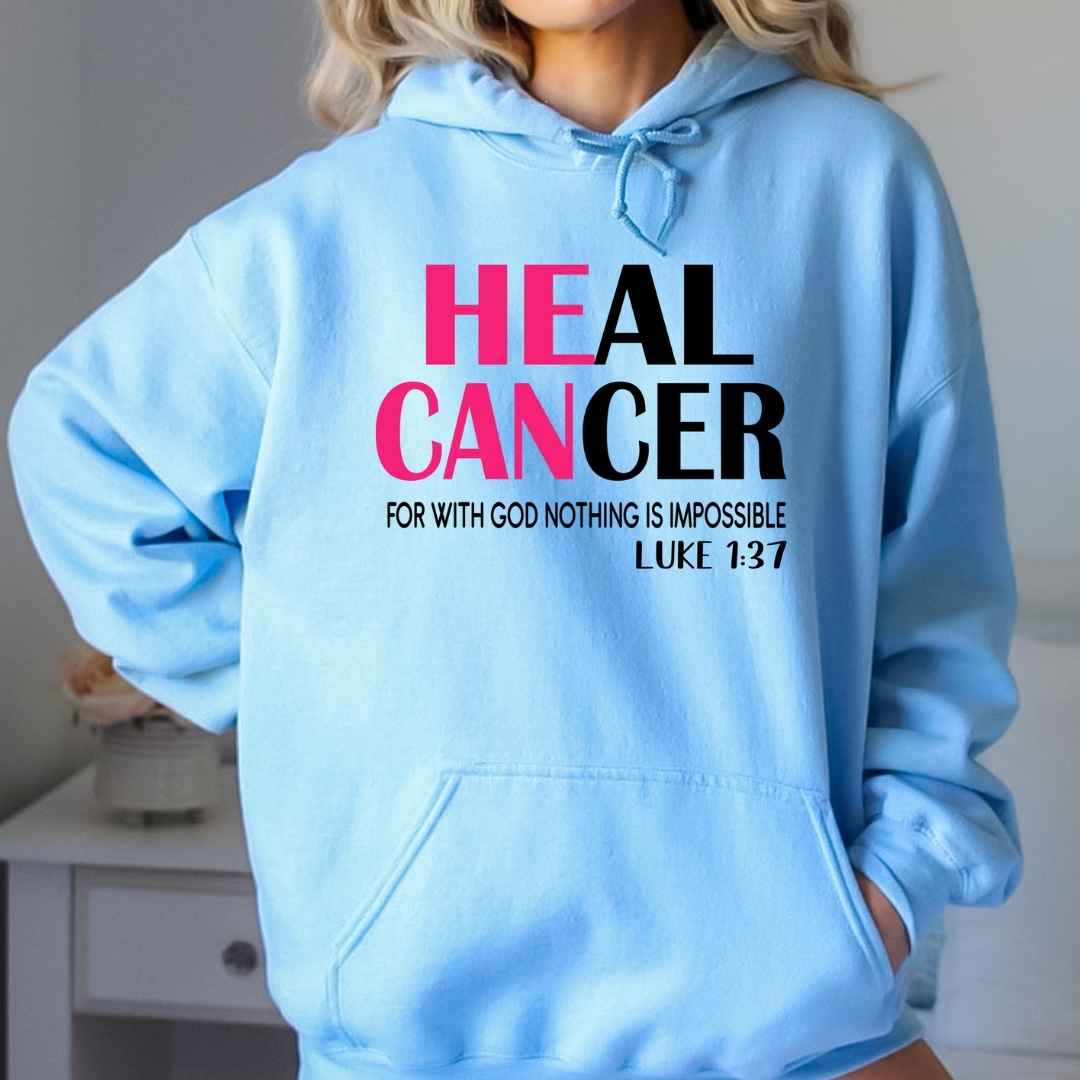 Heal Cancer - Hoodie & Sweatshirt