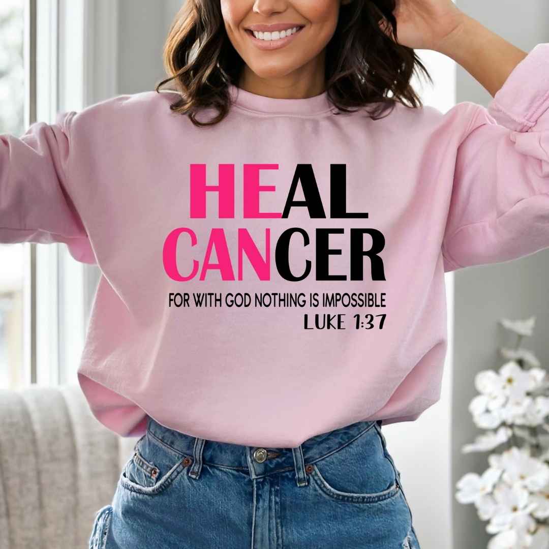 Heal Cancer - Hoodie & Sweatshirt