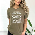 I'm July Girl (Once In A Lifetime) - Bella Canvas