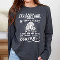 A Fire In My Soul (January Girl) - Long-Sleeve Tee