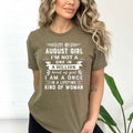 I'm August Girl (Once In A Lifetime) - Bella Canvas