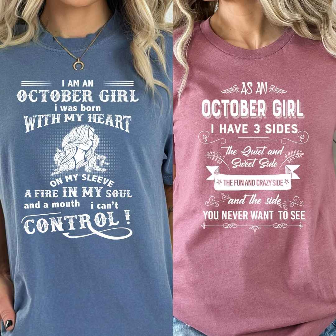 "October Combo (Fire In My Soul And 3 Sides)" 2 Combo Pack
