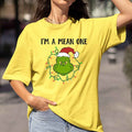 I'm Mean One - Bella Canvas