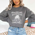 A Fire In My Soul (March Girl ) - Sweatshirt & Hoodie - Cozy & Soft