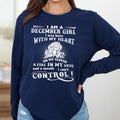 A Fire In My Soul (December Girl) - Long-Sleeve Tee