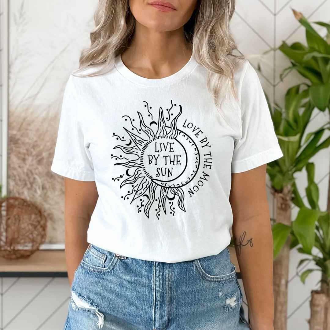 Live By The Sun - Unisex T-Shirt