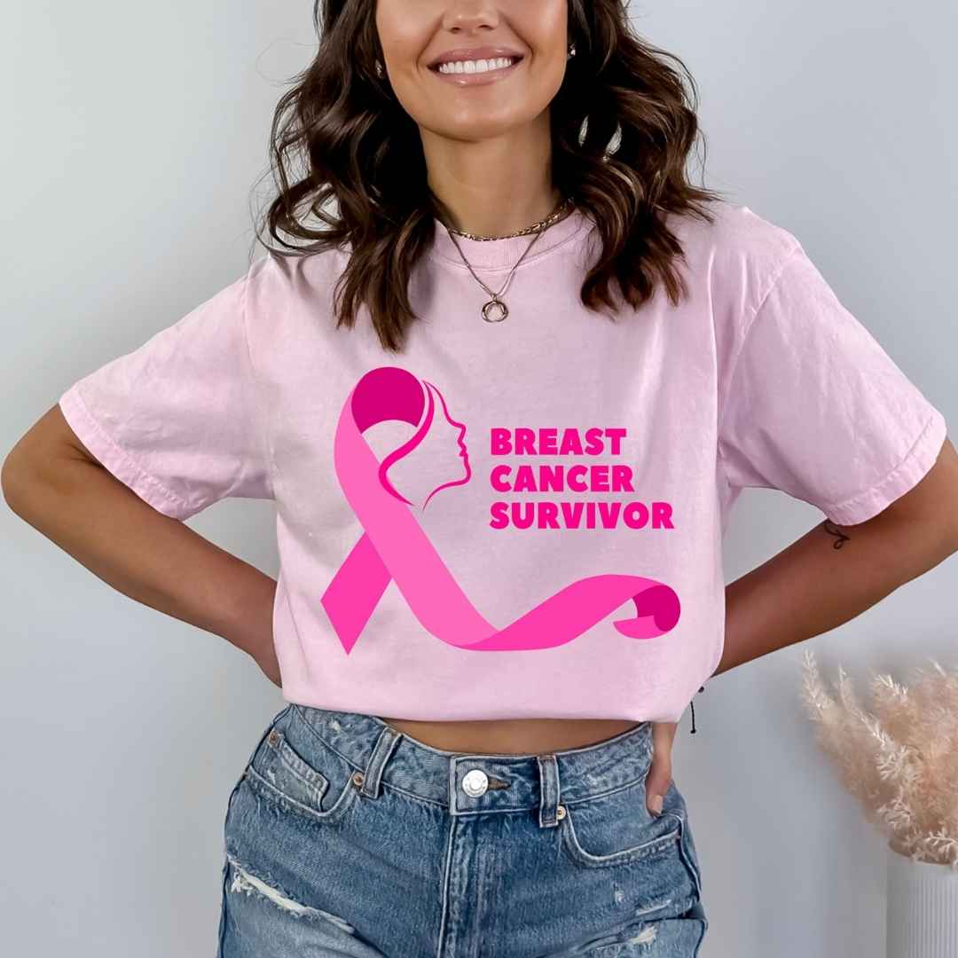 Breast Cancer Survivor - Bella Canvas