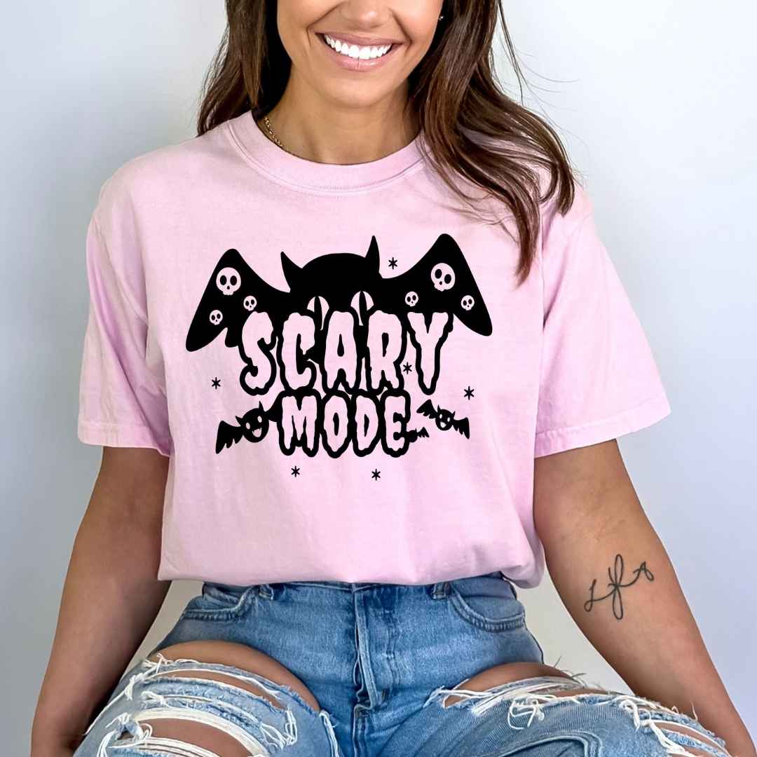 Scary Mode: Bat - Bella Canvas