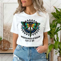 Whisper words of wisdom let it be - Unisex T-Shirt