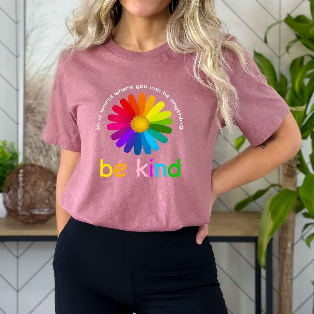 In a world where you can - Bella Canvas