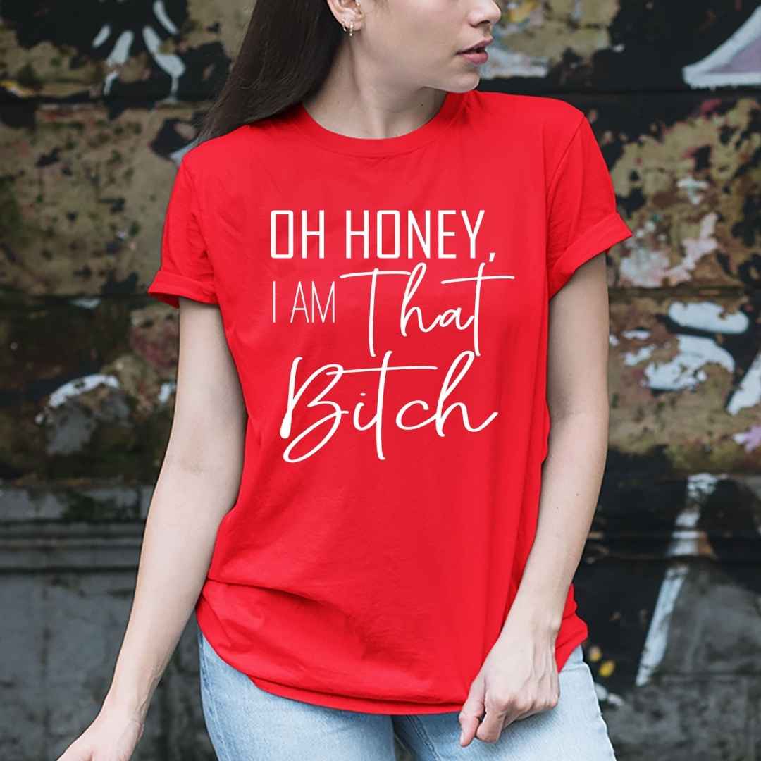 I Am That Bitch - Unisex T-Shirt