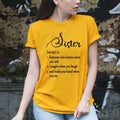 Sister(Sis-tar") How many you got? - Unisex T-Shirt