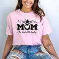 Mom The Heart Of The Family - Bella Canvas