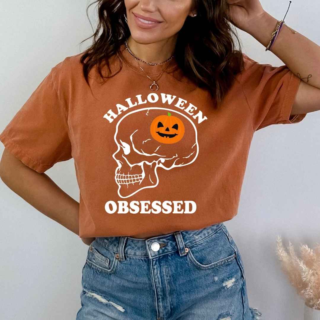 Halloween Obsessed - Bella Canvas