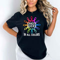 Cancer Sucks In All Colors - Bella Canvas