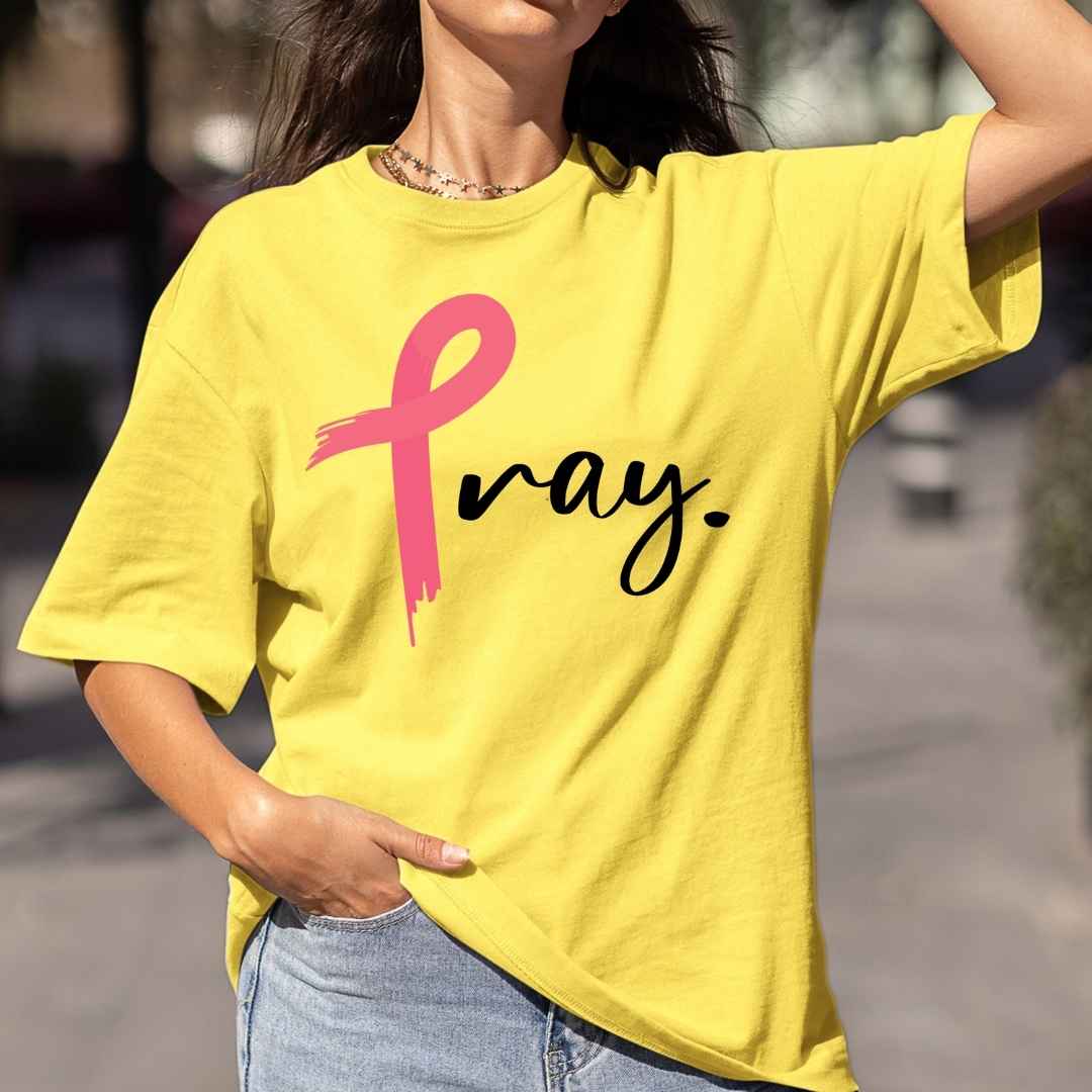 Pray (Cancer) - Bella Canvas