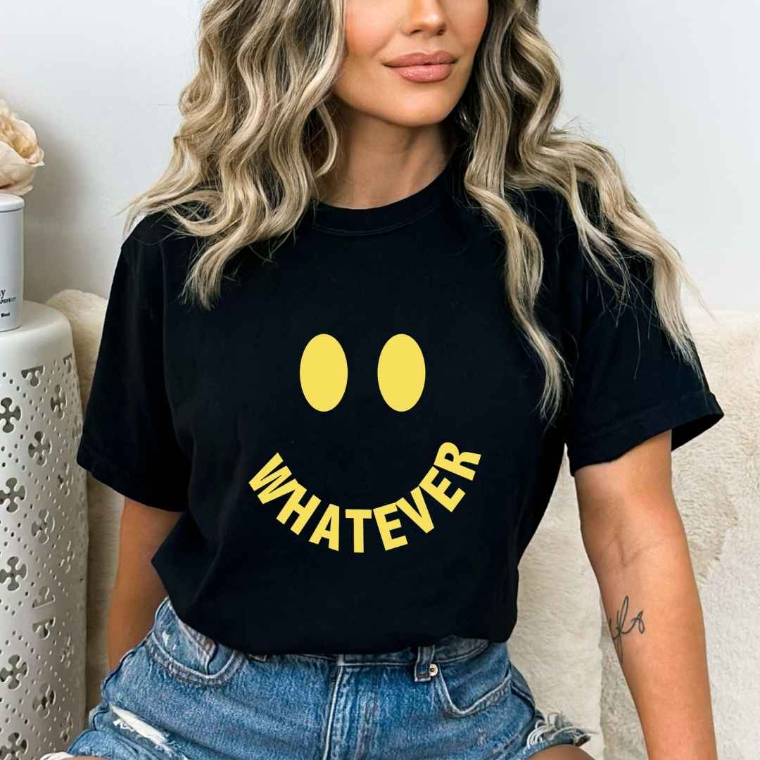 Whatever - Bella Canvas