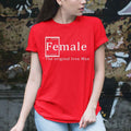 Female The Original Iron Man - Unisex T-Shirt