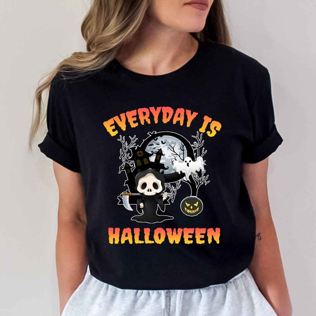 Everyday Is Halloween - Bella Canvas