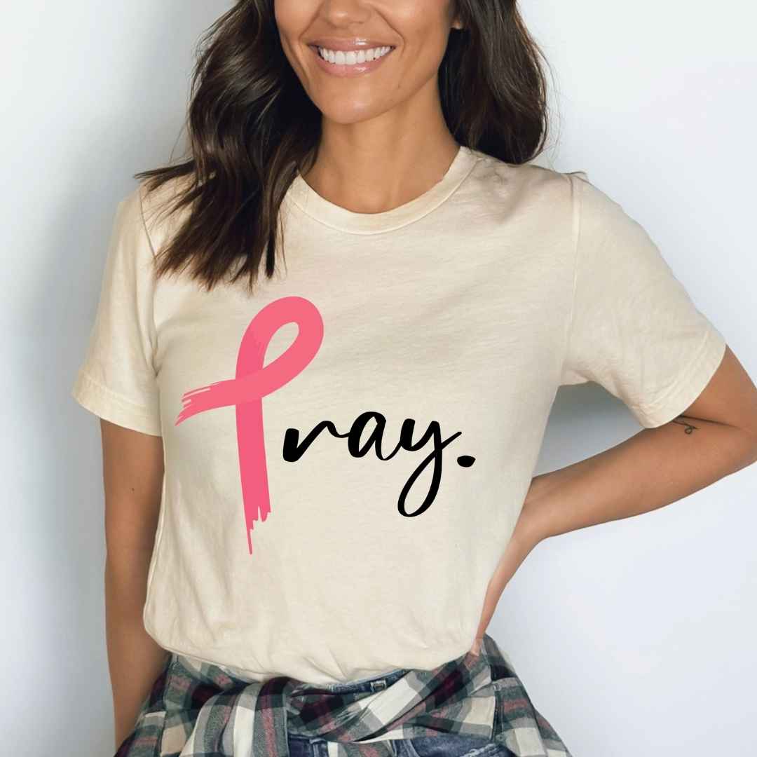 Pray (Cancer) - Bella Canvas
