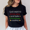 I Just Want To Drink Wine - Bella Canvas