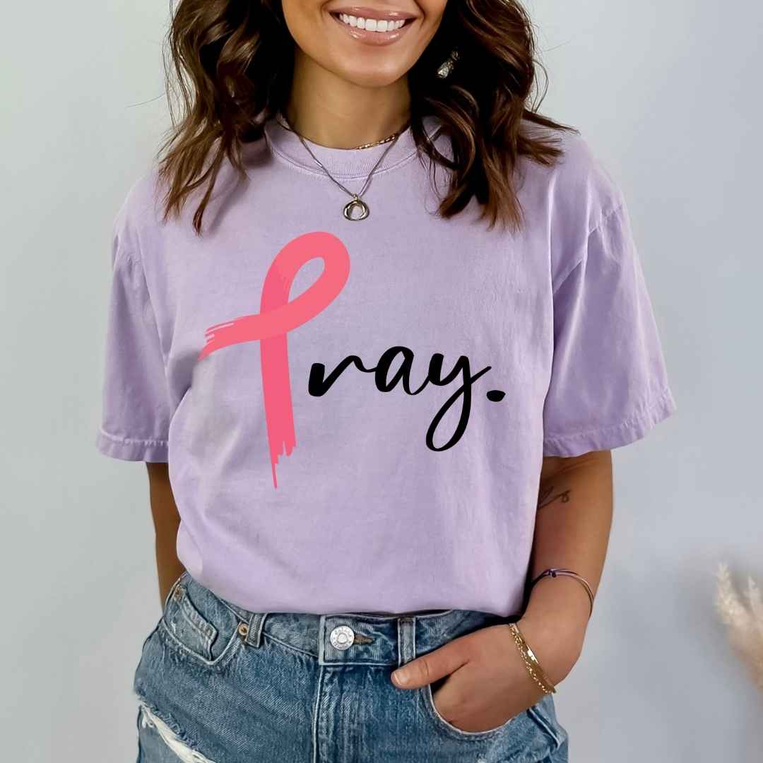 Pray (Cancer) - Bella Canvas